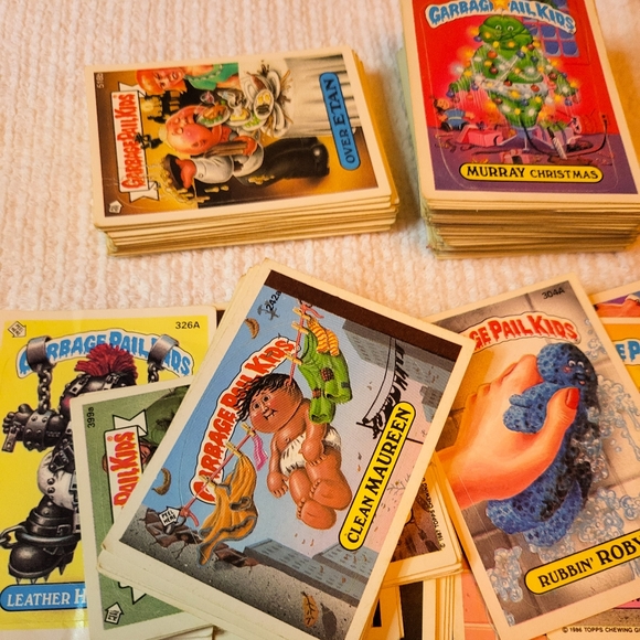 VINTAGE LOT OF 177 GARBAGE PAIL KIDS CARDS!! - Picture 8 of 16